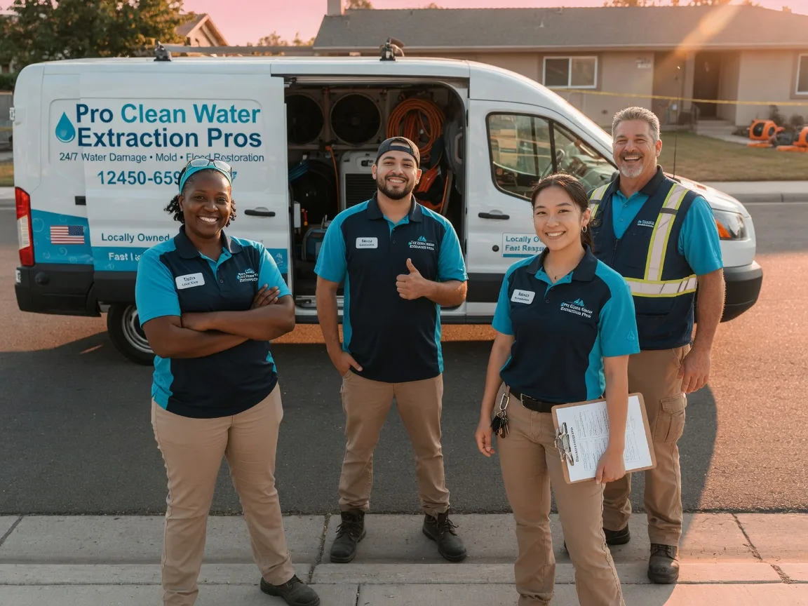 Water Extraction & Drying company in Edroy, TX