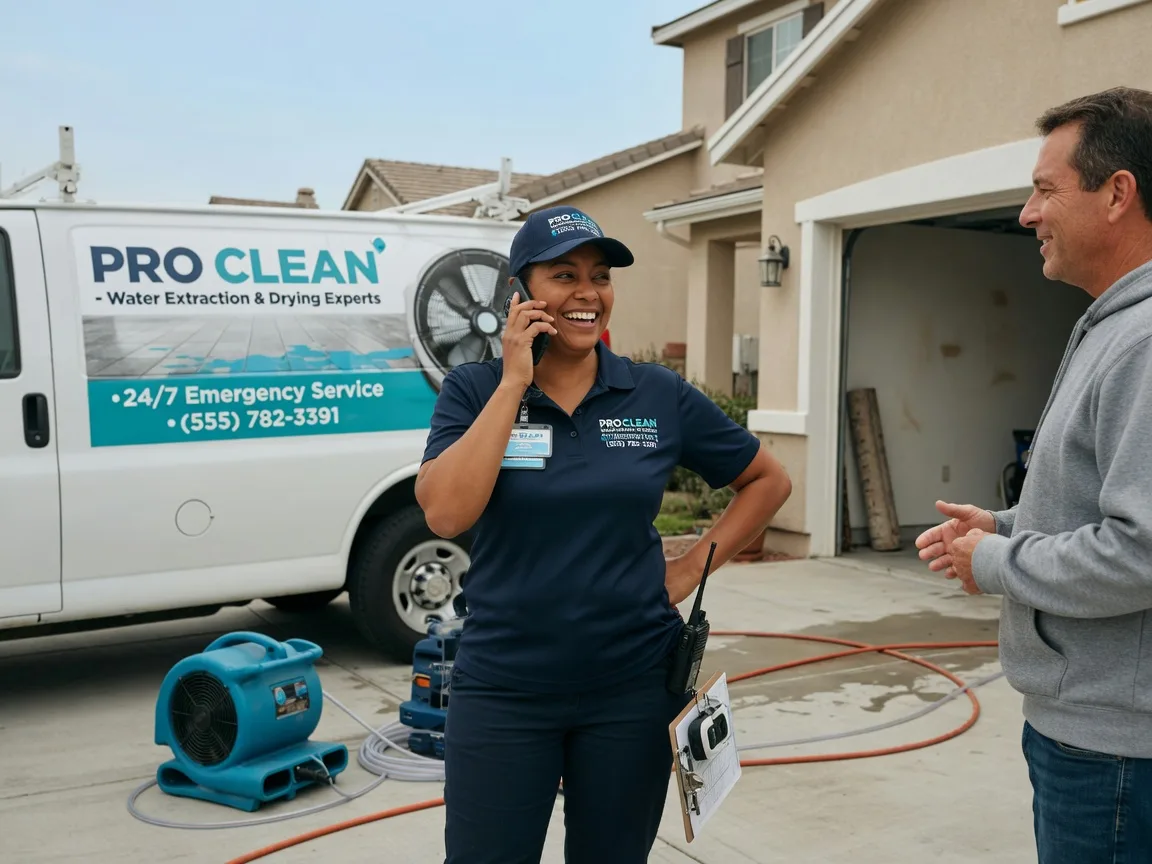 Water Extraction & Drying Edroy, TX FAQs
